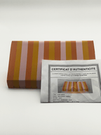 With its certificate of authenticity - Confectionery Wall Sconce