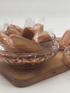 Biscuits dans la boîte - Boîte à biscuits peinte à la main