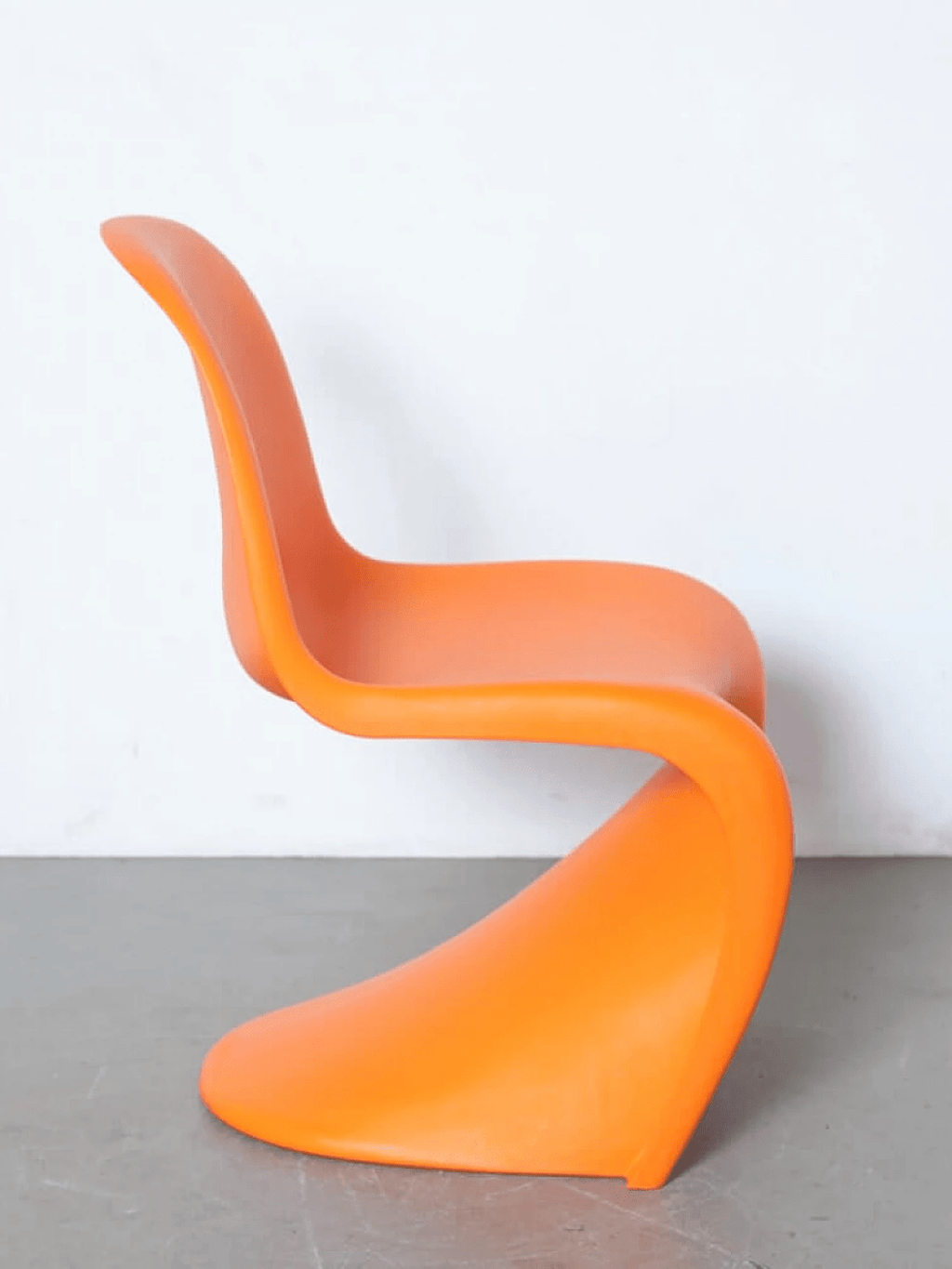 Vue de profil, autre côté - Chaise Panton