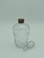 Stopper placed beside it - Decanter