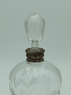 Detail of the neck and silver collar - Decanter