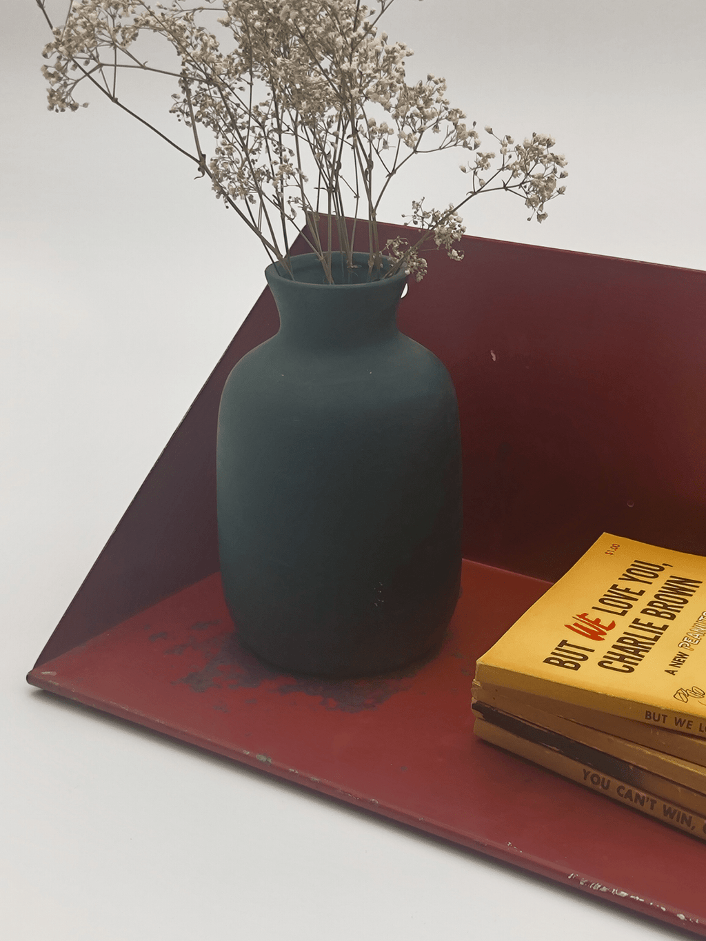 Avec un vase - Étagère murale ZT1954