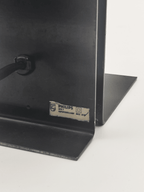 Détail de l'étiquette sur le pied - Lampe de table NTS 7
