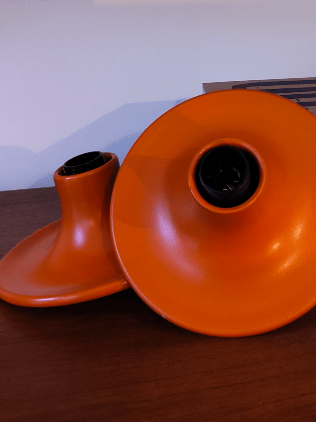 Wall lamps side by side - Set of 3 UFO wall lights
