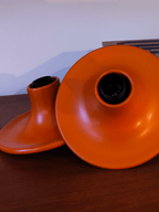 Wall lamps side by side - Set of 3 UFO wall lights