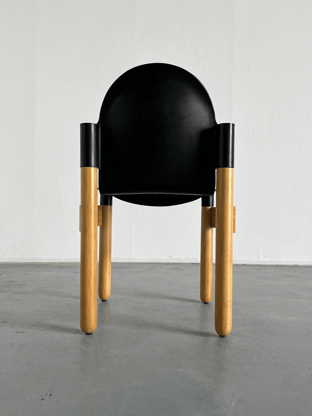 Vue arrière - Lot de 5 chaises Flex