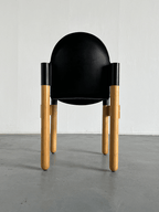 Vue arrière - Lot de 5 chaises Flex