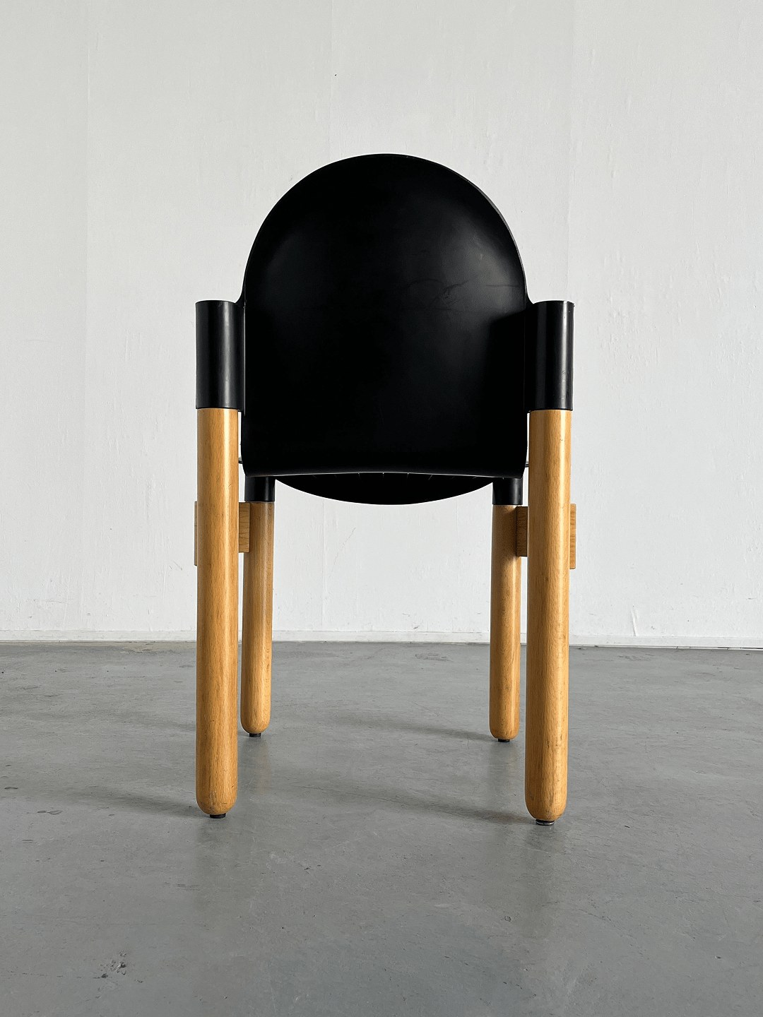 Vue arrière - Lot de 5 chaises Flex