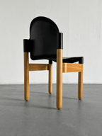 Vue arrière de trois quarts - Lot de 5 chaises Flex