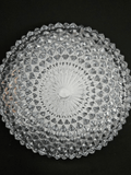 Paire d'appliques ananas, verre texturé (1970s)