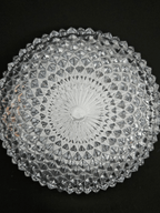 Paire d'appliques ananas, verre texturé (1970s)