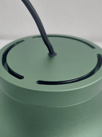 Detail of the top and cable entry - Pair of PC Pendant S lamps