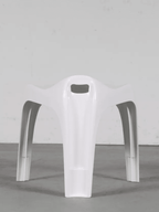 Rear view, handle - Pair of Casalino stools