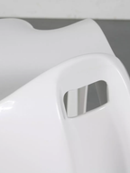 Detail of the cut-out handle - Pair of Casalino stools