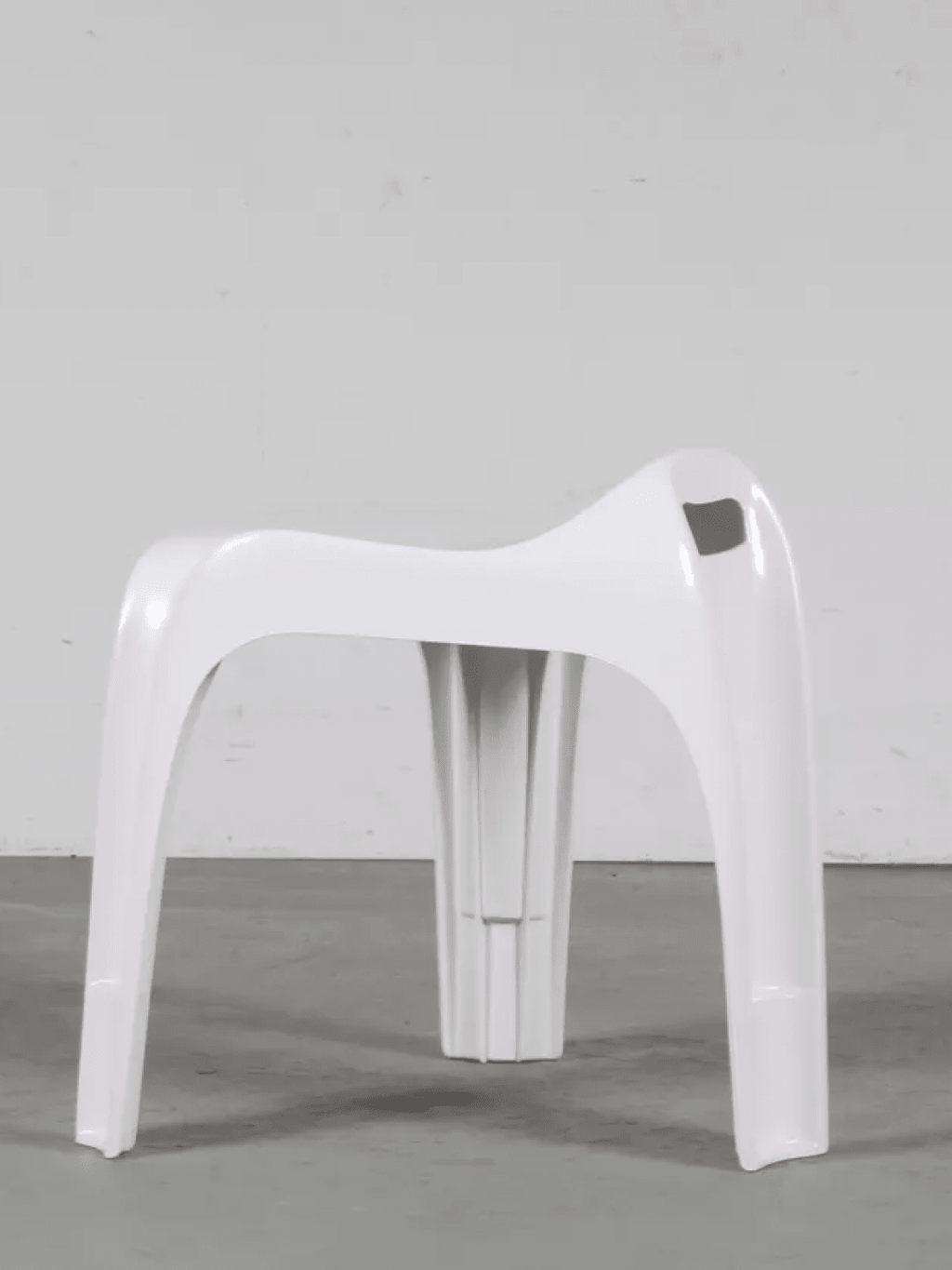 Side view, marking visible - Pair of Casalino stools