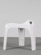 Side view, marking visible - Pair of Casalino stools