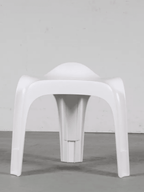 Front view - Pair of Casalino stools