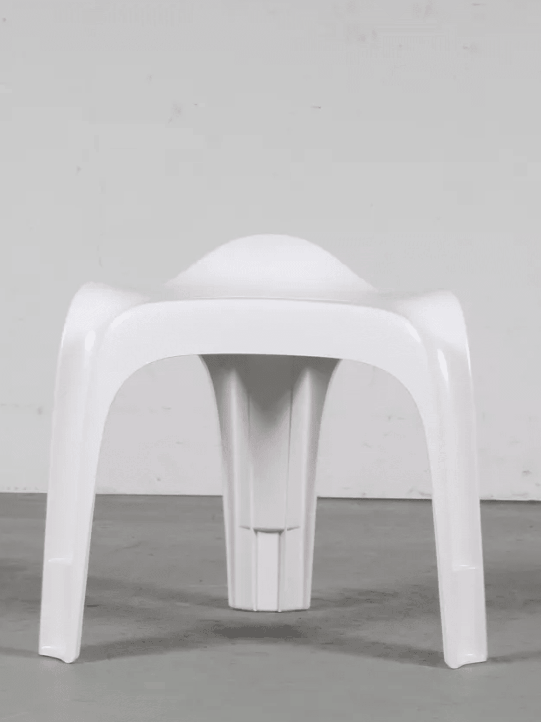 Vue de face - Paire de tabourets Casalino