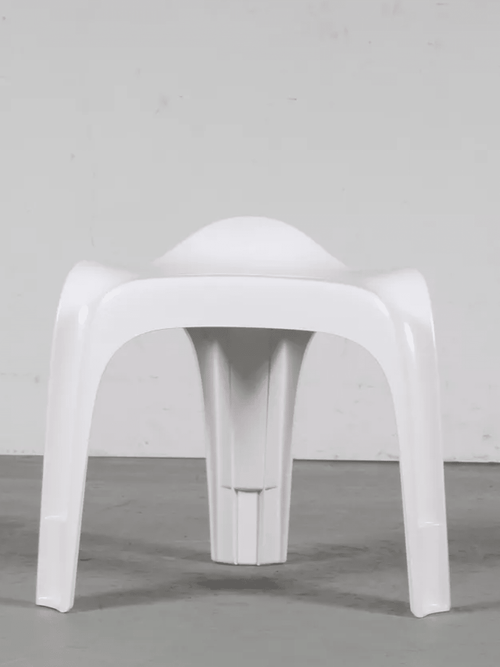 Vue de face - Paire de tabourets Casalino