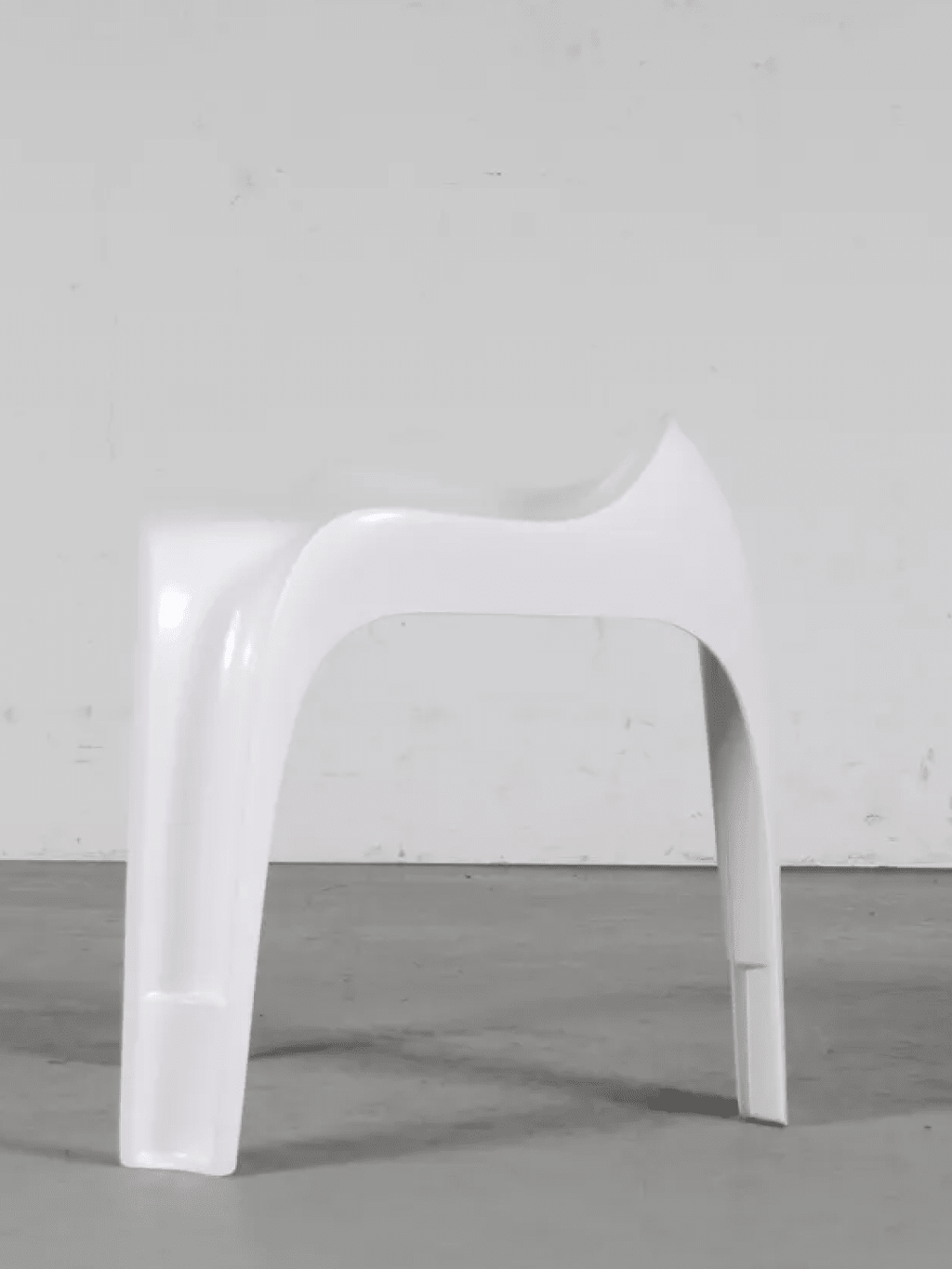 Side view - Pair of Casalino stools