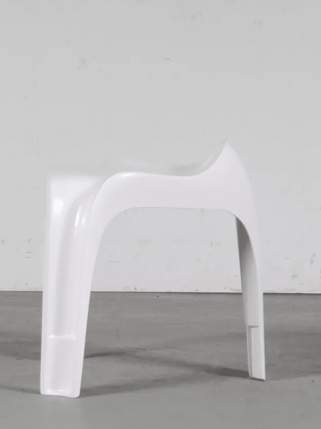 Vue de profil - Paire de tabourets Casalino