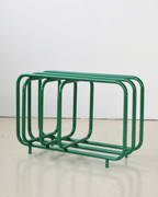 Side view, empty - Magazine rack Gerla