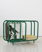 Holding records and magazines - Magazine rack Gerla