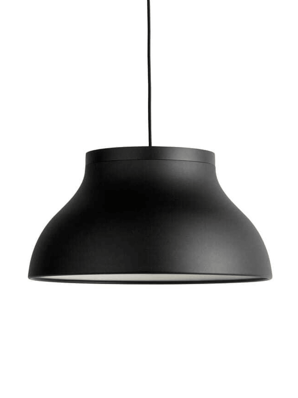 Vue de face sur fond blanc - Suspension PC Pendant S