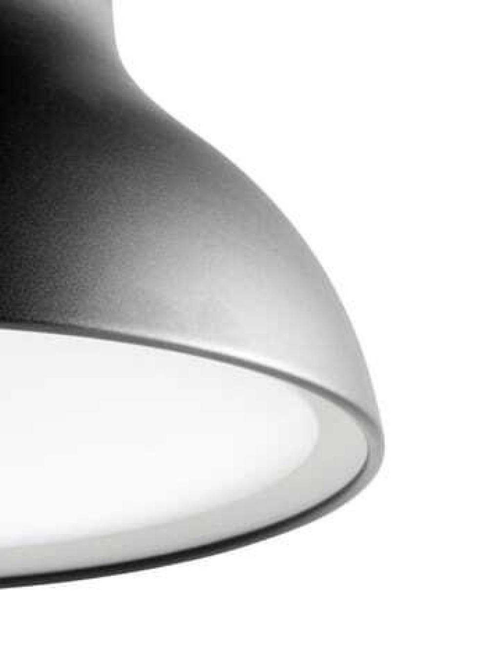 Détail de l'intérieur du diffuseur - Suspension PC Pendant S