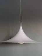 Front view, hanging - Semi Pendant