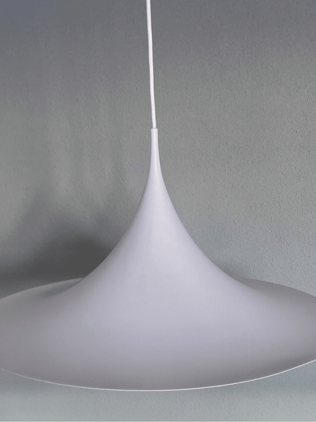 Detail of the shade - Semi Pendant