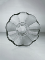 Détail de l'ouverture festonnée, vue du dessus - Vase Art Déco No. 1299